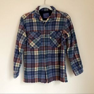 Pendleton flannel shirt